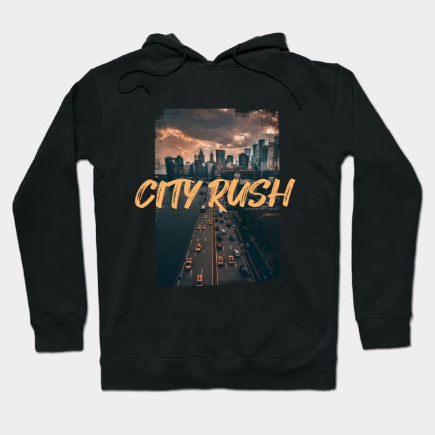 City Rush Hoodie by VRT designs